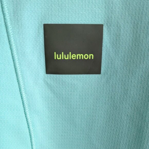 Lululemon Cap Sleeve Hiking Tank Top Wild Mint Green Rel: 7/22 Women's size 10 - Picture 10 of 10